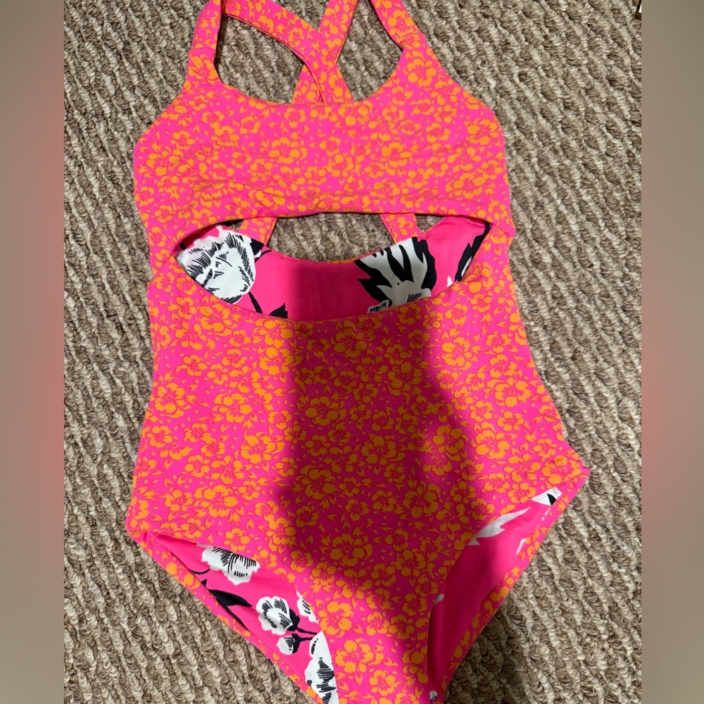 Brand new reversible kids MAAJI one piece